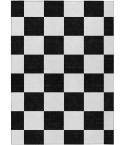 Addison Rugs Chantille Black ACN2345 9ft. x 12ft. Rect. Rug