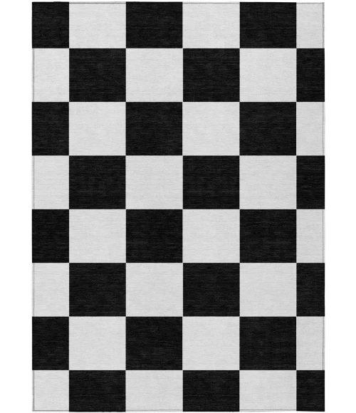 Addison Rugs Chantille Black ACN2345 9ft. x 12ft. Rect. Rug