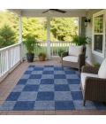 Addison Rugs Chantille Blue ACN2345 5ft. x 7ft.6in. Rect. Rug