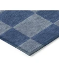 Addison Rugs Chantille Blue ACN2345 5ft. x 7ft.6in. Rect. Rug