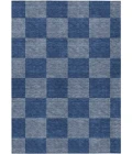 Addison Rugs Chantille Blue ACN2345 5ft. x 7ft.6in. Rect. Rug