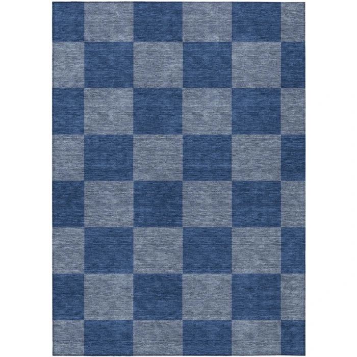 Addison Rugs Chantille Blue ACN2345 5ft. x 7ft.6in. Rect. Rug