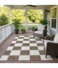 Addison Rugs Chantille Brown ACN2345 9ft. x 12ft. Rect. Rug
