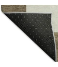 Addison Rugs Chantille Brown ACN2345 9ft. x 12ft. Rect. Rug