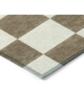 Addison Rugs Chantille Brown ACN2345 9ft. x 12ft. Rect. Rug