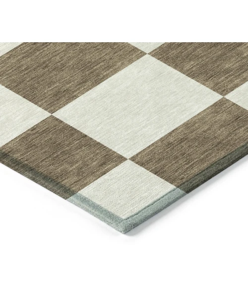 Addison Rugs Chantille Brown ACN2345 9ft. x 12ft. Rect. Rug