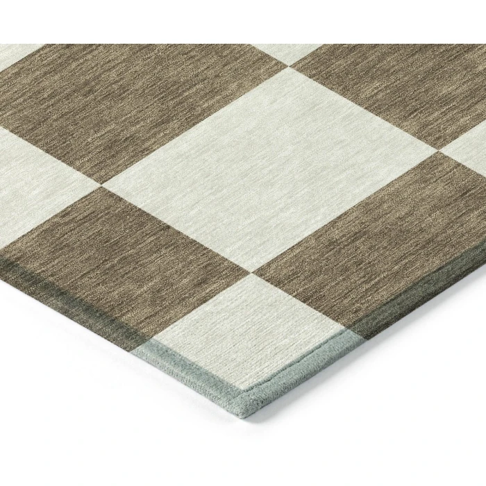 Addison Rugs Chantille Brown ACN2345 5ft. x 7ft.6in. Rect. Rug
