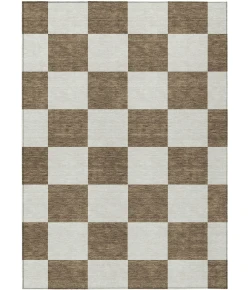Addison Rugs Chantille Brown ACN2345 9ft. x 12ft. Rect. Rug