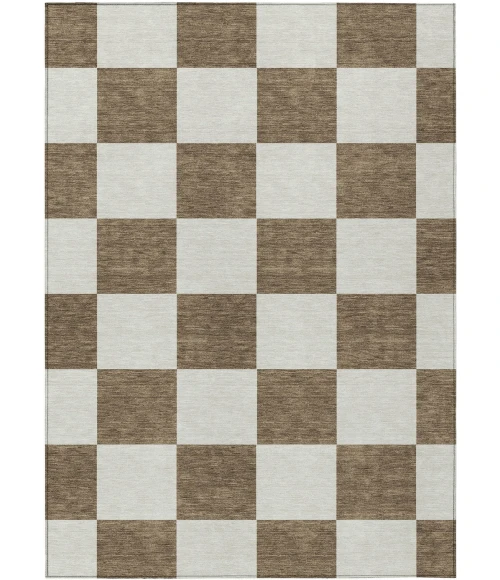 Addison Rugs Chantille Brown ACN2345 9ft. x 12ft. Rect. Rug