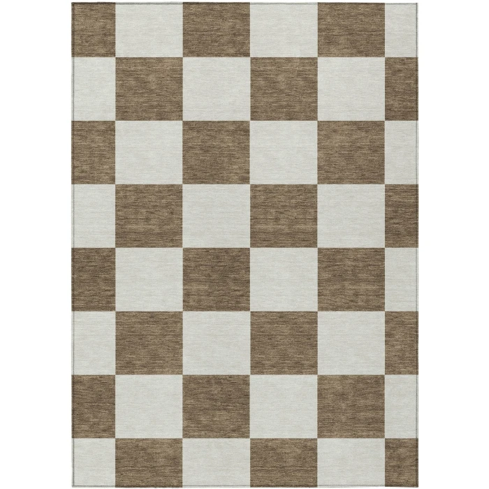 Addison Rugs Chantille Brown ACN2345 5ft. x 7ft.6in. Rect. Rug