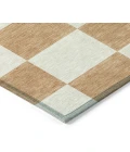 Addison Rugs Chantille Orange ACN2345 8ft. x 10ft. Rect. Rug