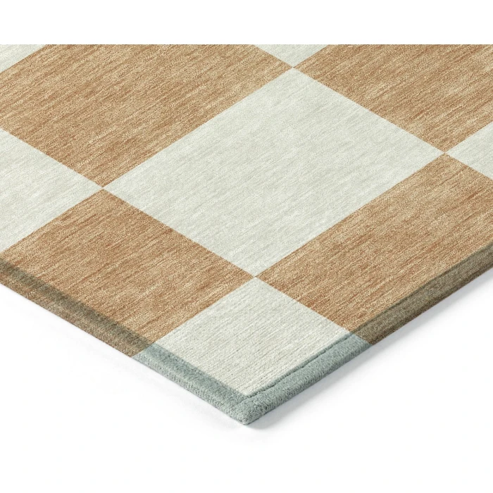 Addison Rugs Chantille Orange ACN2345 8ft. x 10ft. Rect. Rug