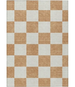 Addison Rugs Chantille Orange ACN2345 9ft. x 12ft. Rect. Rug