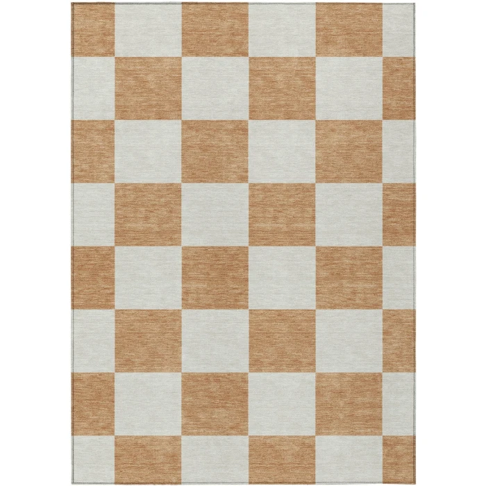 Addison Rugs Chantille Orange ACN2345 8ft. x 10ft. Rect. Rug