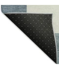 Addison Rugs Chantille Blue ACN2345 8ft. x 10ft. Rect. Rug