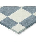 Addison Rugs Chantille Blue ACN2345 8ft. x 10ft. Rect. Rug