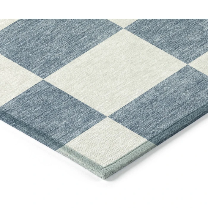 Addison Rugs Chantille Blue ACN2345 8ft. x 10ft. Rect. Rug
