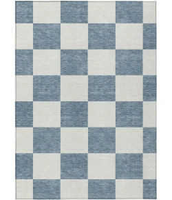 Addison Rugs Chantille Blue ACN2345 5ft. x 7ft.6in. Rect. Rug