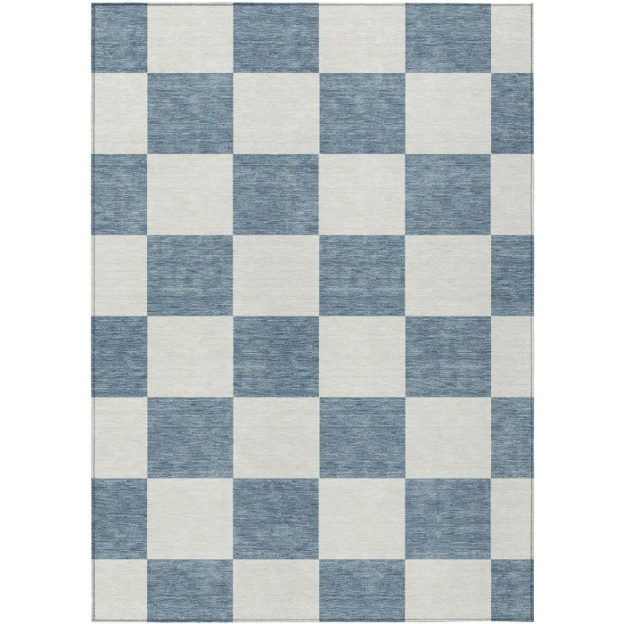 Addison Rugs Chantille Blue ACN2345 8ft. x 10ft. Rect. Rug