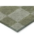 Addison Rugs Chantille Green ACN2345 5ft. x 7ft.6in. Rect. Rug