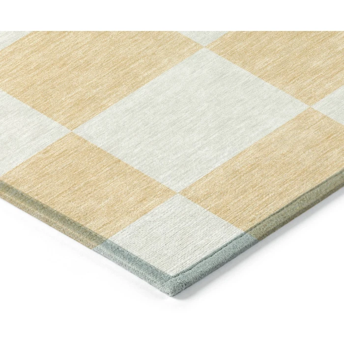 Addison Rugs Chantille Orange ACN2345 8ft. x 10ft. Rect. Rug