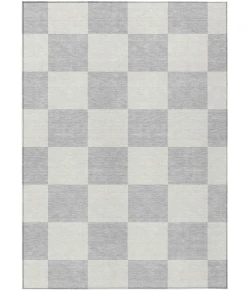 Addison Rugs Chantille Gray ACN2345 8ft. x 10ft. Rect. Rug