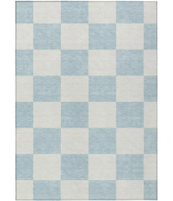 Addison Rugs Chantille Blue ACN2345 8ft. x 10ft. Rect. Rug