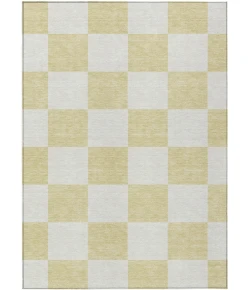 Addison Rugs Chantille Gold ACN2345 5ft. x 7ft.6in. Rect. Rug