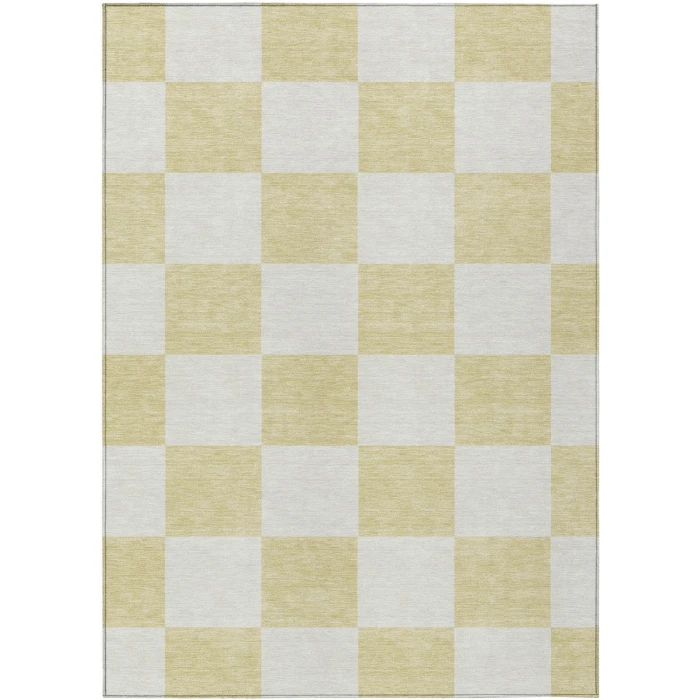 Addison Rugs Chantille Gold ACN2345 8ft. x 10ft. Rect. Rug