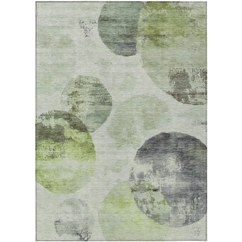 Addison Rugs Chantille Green ACN2346 8ft. x 10ft. Rect. Rug