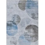 Addison Rugs Chantille Blue ACN2346 8ft. x 10ft. Rect. Rug