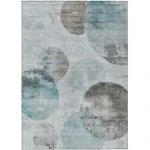 Addison Rugs Chantille Teal ACN2346 8ft. x 10ft. Rect. Rug