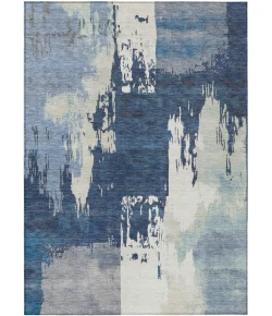 Addison Rugs Chantille Blue ACN2347 9ft. x 12ft. Rect. Rug