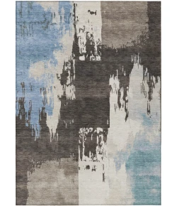 Addison Rugs Chantille Brown ACN2347 9ft. x 12ft. Rect. Rug