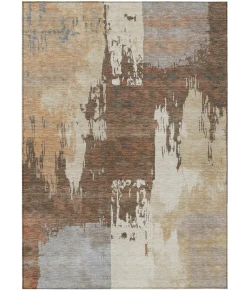 Addison Rugs Chantille Orange ACN2347 5ft. x 7ft.6in. Rect. Rug