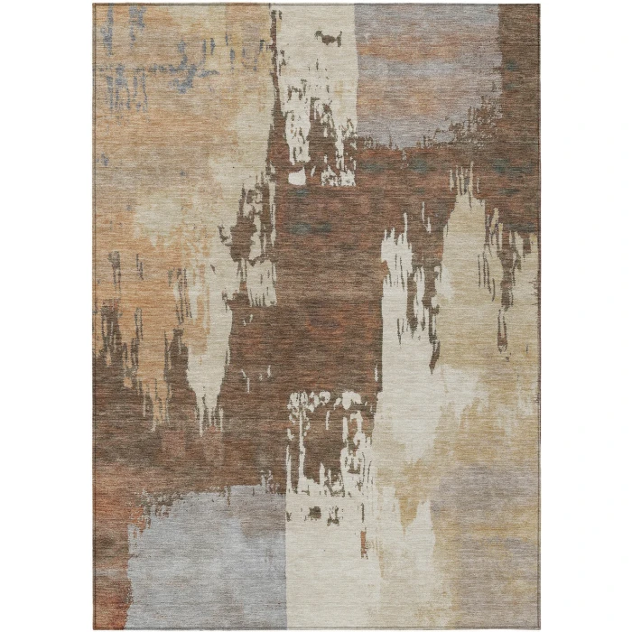 Addison Rugs Chantille Orange ACN2347 9ft. x 12ft. Rect. Rug
