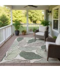 Addison Rugs Chantille Green ACN2348 8ft. x 10ft. Rect. Rug