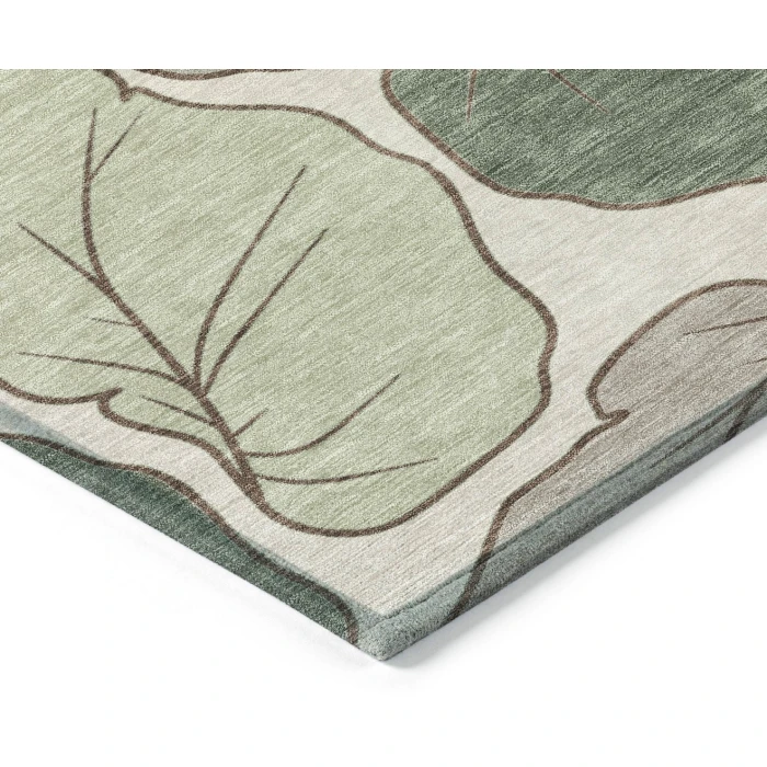 Addison Rugs Chantille Green ACN2348 8ft. x 10ft. Rect. Rug
