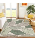 Addison Rugs Chantille Green ACN2348 8ft. x 10ft. Rect. Rug