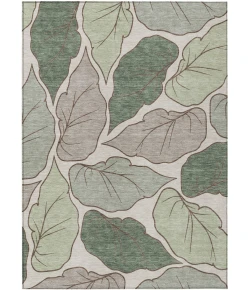 Addison Rugs Chantille Green ACN2348 8ft. x 10ft. Rect. Rug