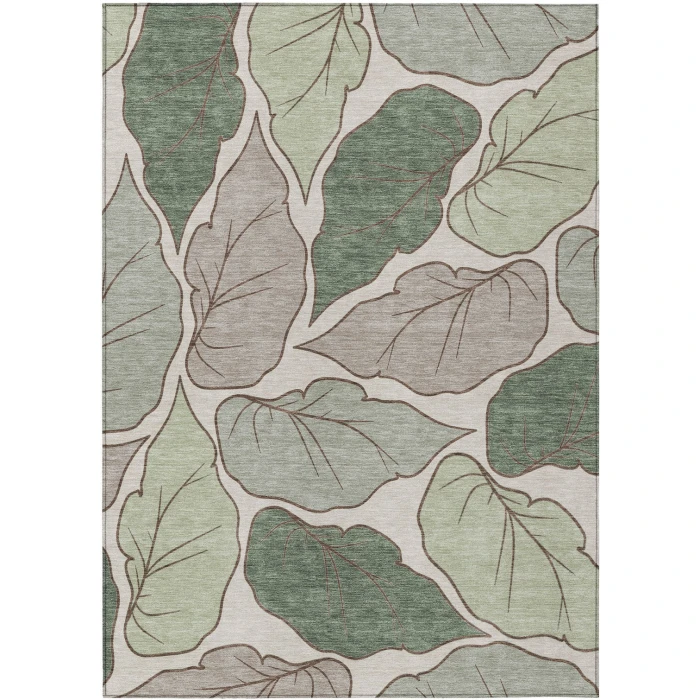 Addison Rugs Chantille Green ACN2348 8ft. x 10ft. Rect. Rug