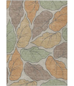 Addison Rugs Chantille Orange ACN2348 5ft. x 7ft.6in. Rect. Rug