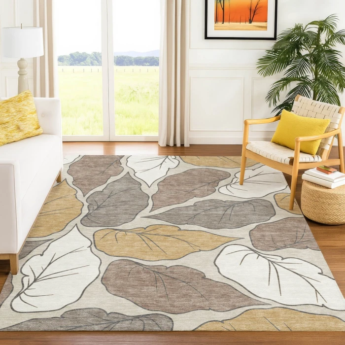 Addison Rugs Chantille Ivory ACN2348 8ft. x 10ft. Rect. Rug