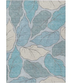 Addison Rugs Chantille Teal ACN2348 8ft. x 10ft. Rect. Rug