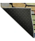 Addison Rugs Chantille Black ACN2349 5ft. x 7ft.6in. Rect. Rug