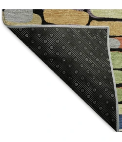 Addison Rugs Chantille Black ACN2349 5ft. x 7ft.6in. Rect. Rug