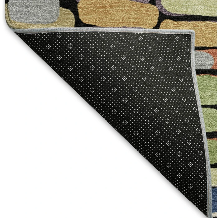 Addison Rugs Chantille Black ACN2349 5ft. x 7ft.6in. Rect. Rug
