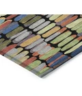 Addison Rugs Chantille Black ACN2349 5ft. x 7ft.6in. Rect. Rug