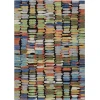 Addison Rugs Chantille Black ACN2349 5ft. x 7ft.6in. Rect. Rug