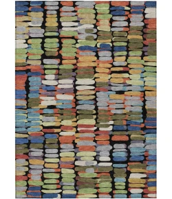 Addison Rugs Chantille Black ACN2349 5ft. x 7ft.6in. Rect. Rug